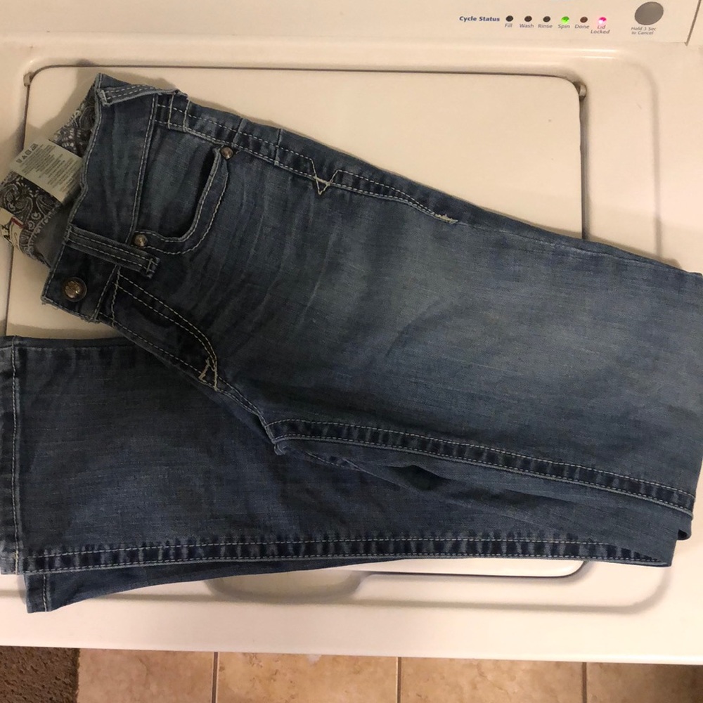 Ariat straight leg jeans